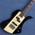 Custom 5 strings electric bass guitar, Initiative Adapterization pickup