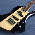 Custom 5 strings electric bass guitar, Initiative Adapterization pickup