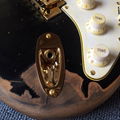 New style high quality relic remains ST electric guitar