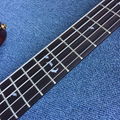 Custom 5 string bass guitar,Ebony Fingerboard,one piece of neck & body