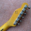 High quality relic remains TELE electric guitar, TELE aged relic electric guitar