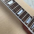 Standard LP 1959 R9 left hand electric guitar, Cherry burst color 7
