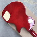 Standard LP 1959 R9 left hand electric guitar, Cherry burst color 8