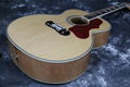 43'' J200E Jumbo Electric Acoustic Guitar Solid Spruce With Fishman 101 EQ Grove 11