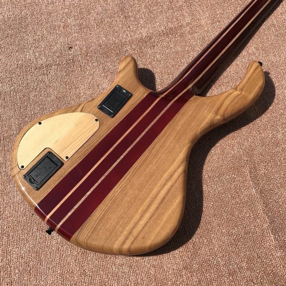 2017 new style high quality custom 5 string bass guitar, Rosewood fingerboard 3