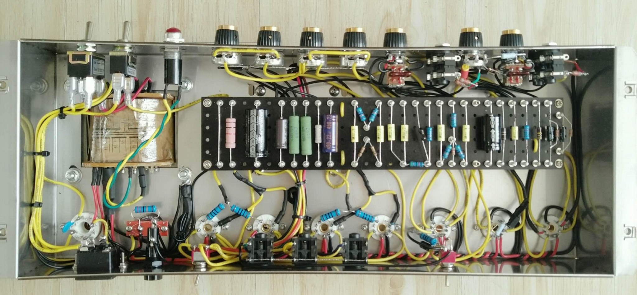 36W RP Marshall Style Hand Wired Tube Guitar Amplifier Chassis with