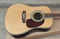 Martin D45 Classical Acoustic Guitar 41" Solid Spruce Top Rosewood back Side