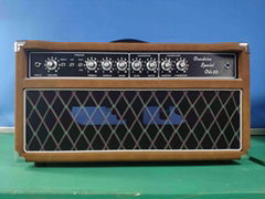 Grand Overdrive Special Grand Amplifier 50W JJ Tube Vox Grill Cloth Suede Tolex 