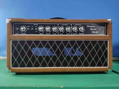 Grand Overdrive Special Grand Amplifier 50W JJ Tube Vox Grill Cloth Suede Tolex