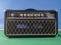 Grand Overdrive Special Grand Amplifier 50W JJ Tube Vox Grill Cloth Suede Tolex  3