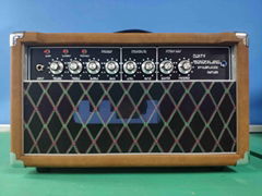Dumble Style Grand Overdrive Special ODS 20W Handwired Amplifier Brown Tolex JJ 