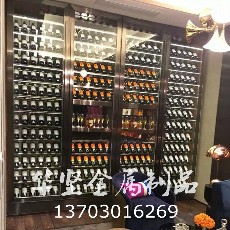 定製不鏽鋼紅酒櫃 3