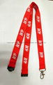 Chinese supplier in dye sublimaiton lanyard