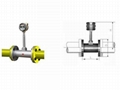涡街式蒸汽流量计