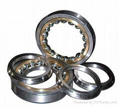 Angular contact ball bearings