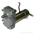 12v,24v small dc gear motor,64ZYC worm