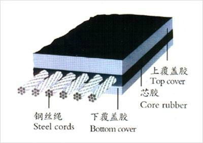 Steel Cord Conveyor Belt 2