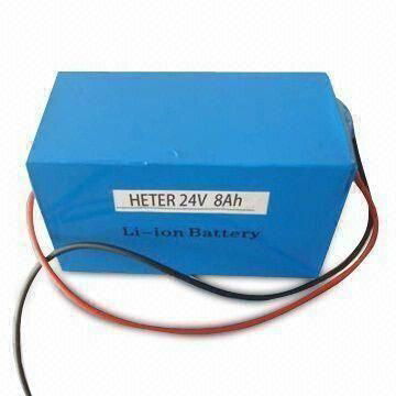 Lithium electric scooter motocycle battery 4