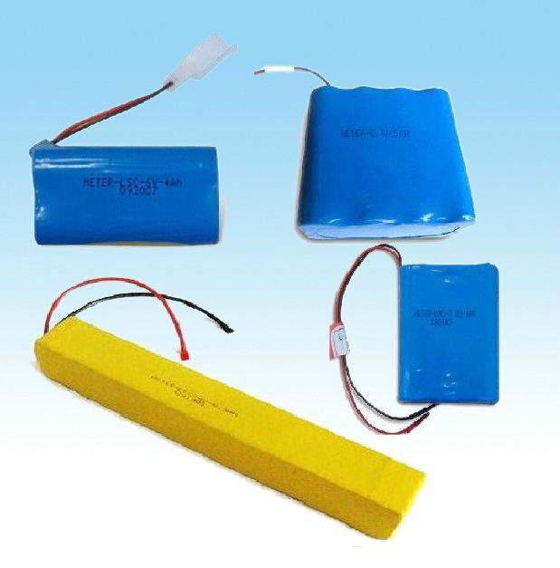 battery pack for portable instruments 3