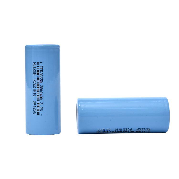 hUSON LiFePO4 battery cell 26650