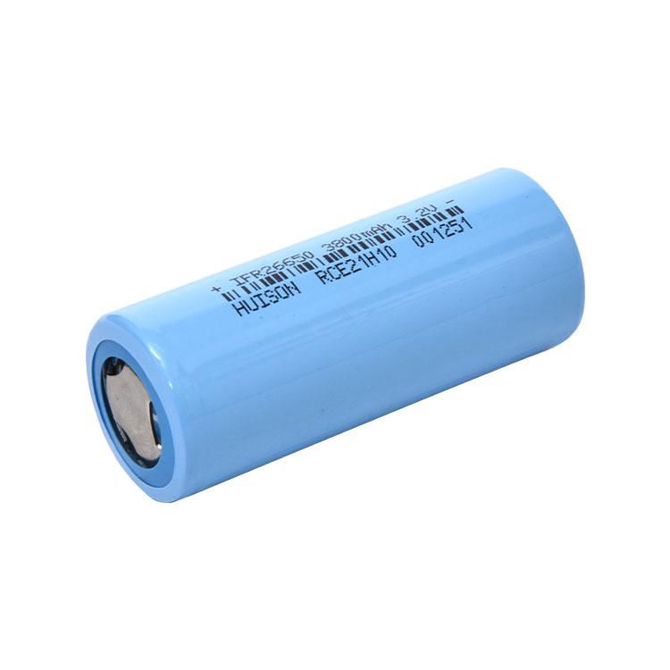 hUSON LiFePO4 battery cell 26650 3