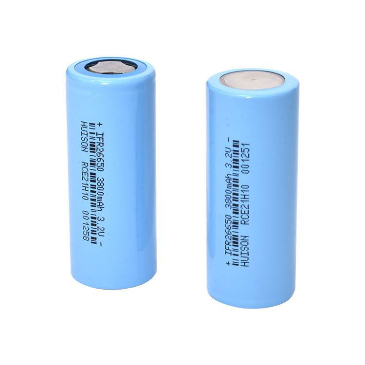 hUSON LiFePO4 battery cell 26650 5