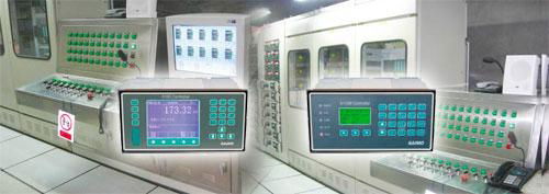 賽摩給料機給煤機稱重儀表控制器6000系列6000B 6105BP 6105S5P