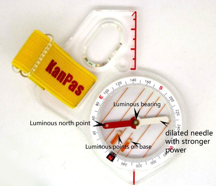 KANPAS  thumb compass MA-40-F 3