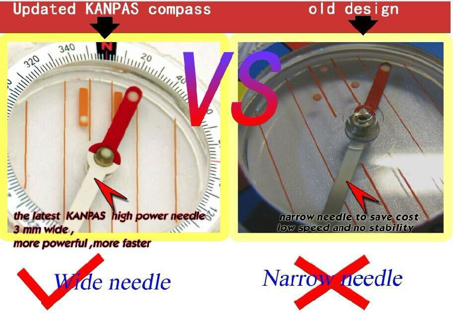 KANPAS  thumb compass MA-40-F 4