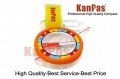 KANPAS thumb compass elite competition orienteering compass with safety MA-43-FS