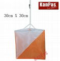 KANPAS orienteering marker flag 30*30cm