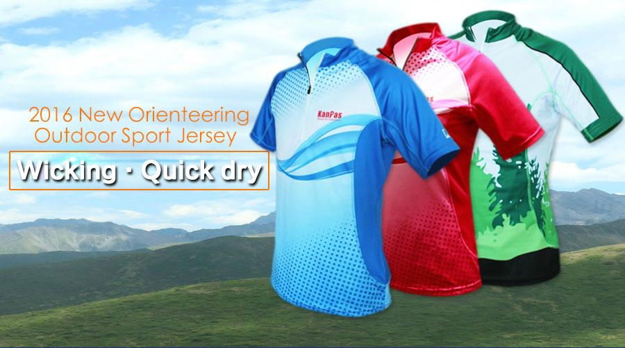 2016 New Kanpas Orienteering Tops