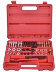 42pcs Thread Tap and Die Set