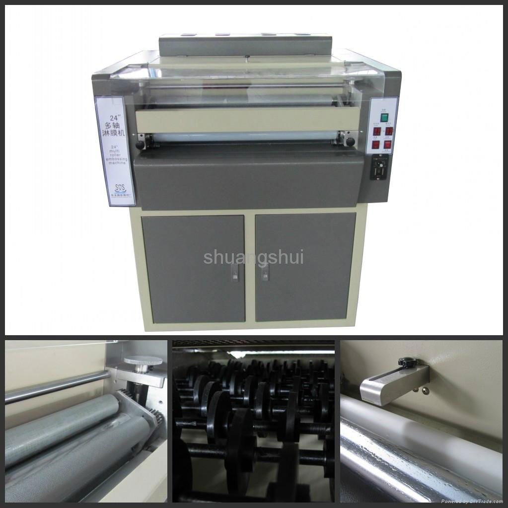 24" Multiroller embossing machine SE24 Shuangshui (China