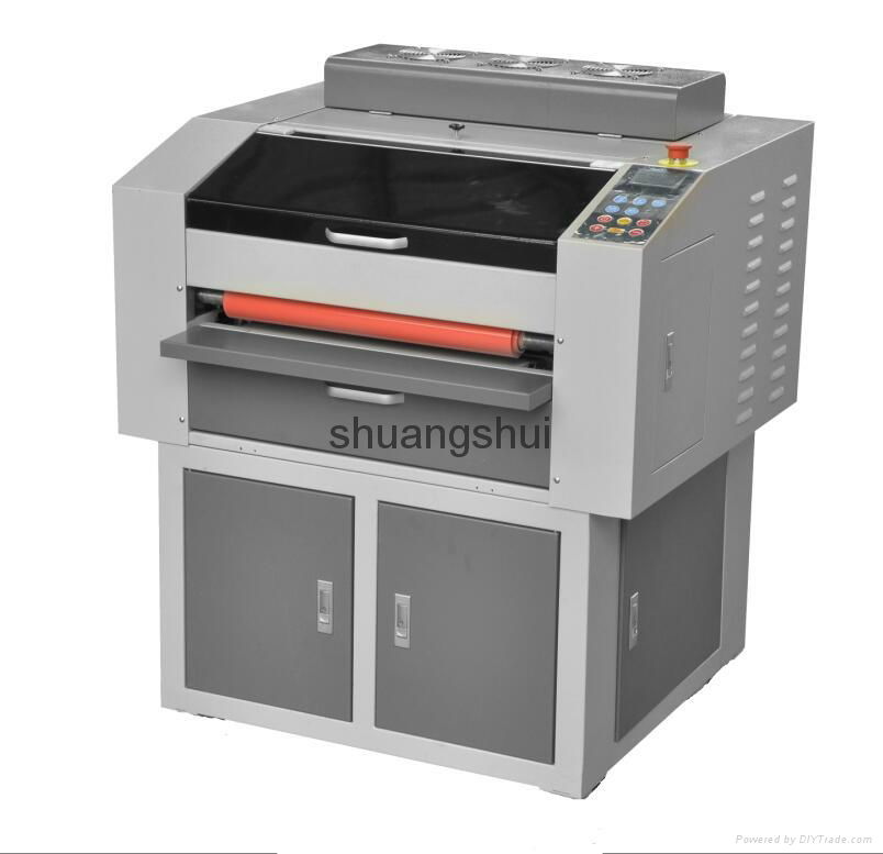 24inched auto multi roller UV coating machine