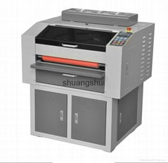 24inched auto multi roller UV coating machine