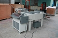 UV and waterbased coating machine