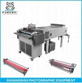 UV and waterbased coating machine