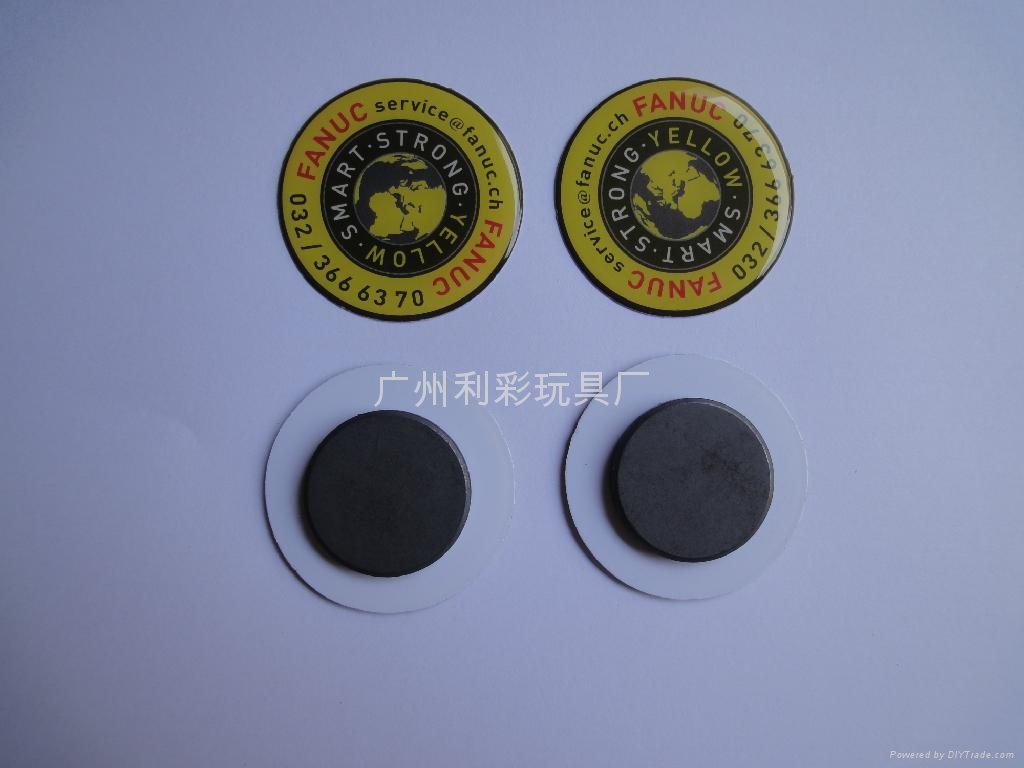 磁性冰箱贴，纸质冰箱贴，pvc磁性冰箱贴，马口铁冰箱贴 4