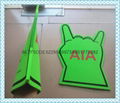 EVA finger hand; sponge handle;eva foam big hand 1