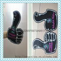 EVA finger hand; sponge handle;eva foam big hand 5