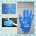 EVA finger hand; sponge handle;eva foam big hand 7