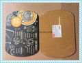 Recyclable cork coaster, mdf coaster 7