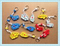 EVA keychian,floating keychain, sponge keychain