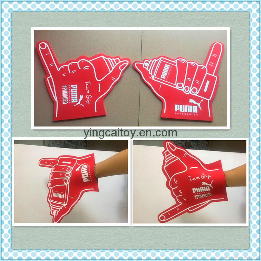 EVA hand；sponge handle;foam hand 2