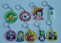 soft pvc key chain 4