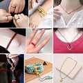 Supply waxed rope Korean waxed thread woven bracelet necklace 5