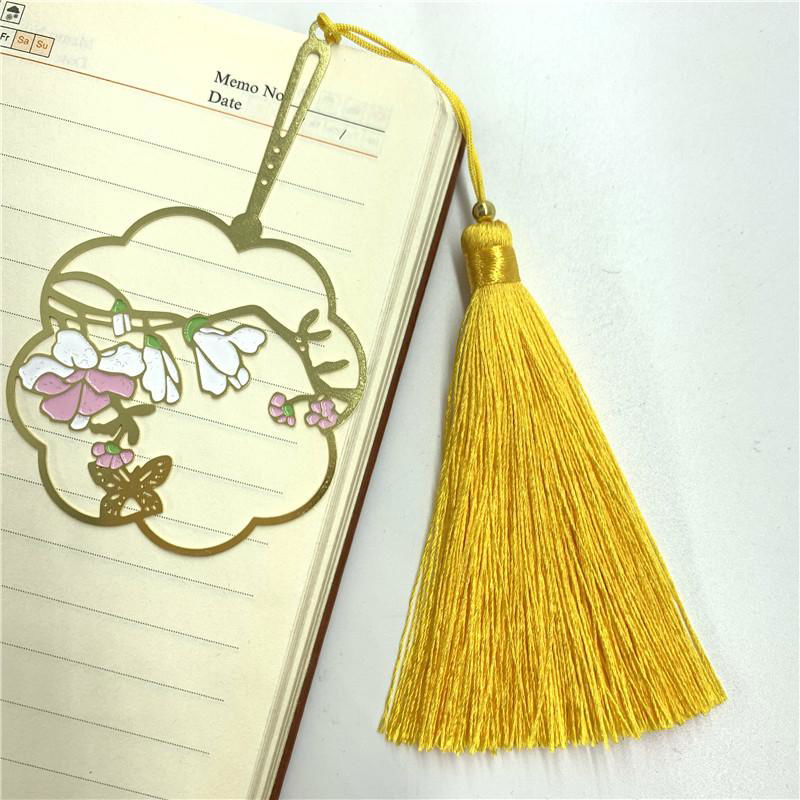 BOOKMARK TASSEL DIY hand-woven Tassel large number of people 4