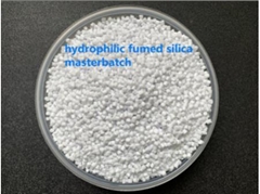 Functional silica masterbatch