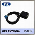 Active Antenna black housing with magnetic base